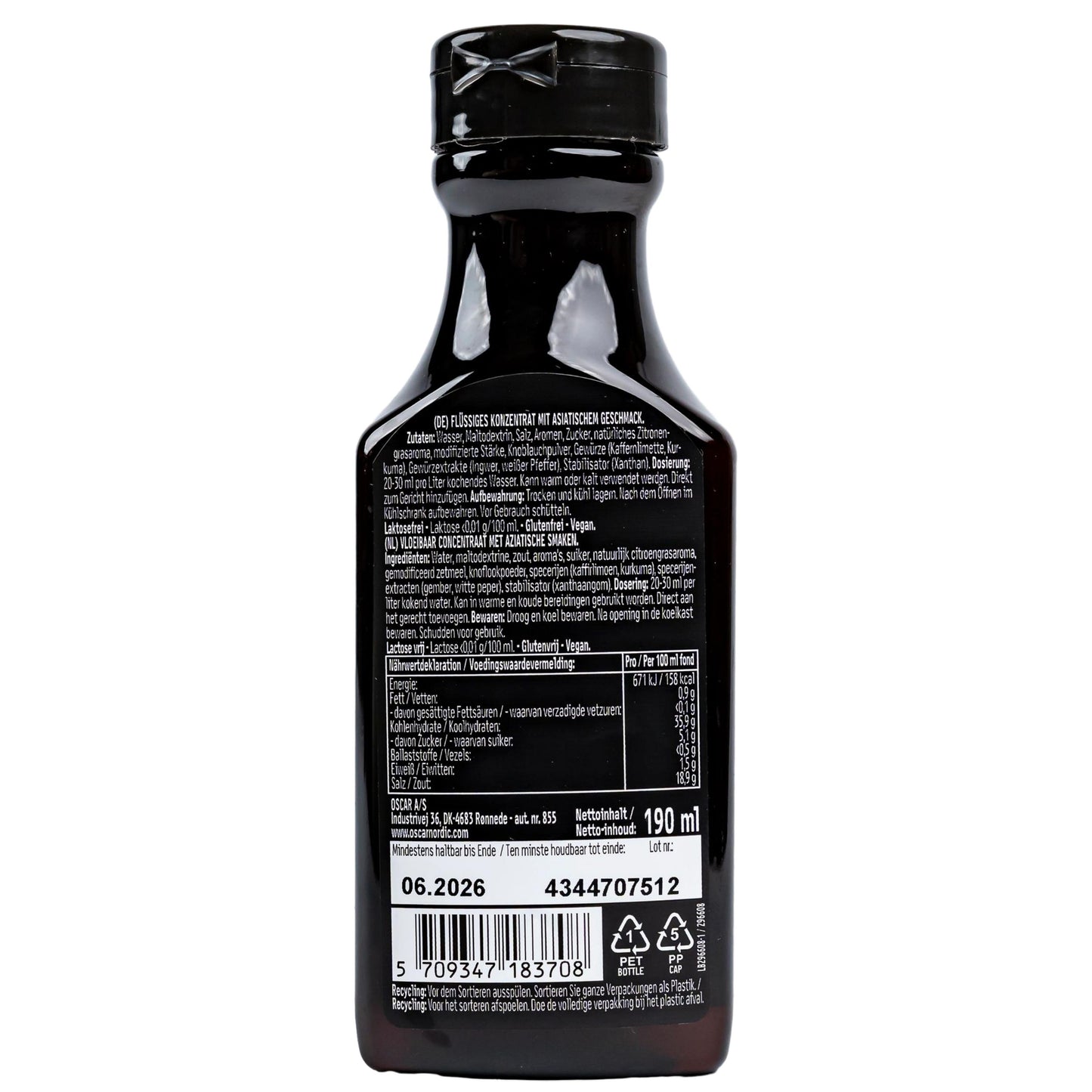OSCAR – Asiafond Konzentrat 190 ml