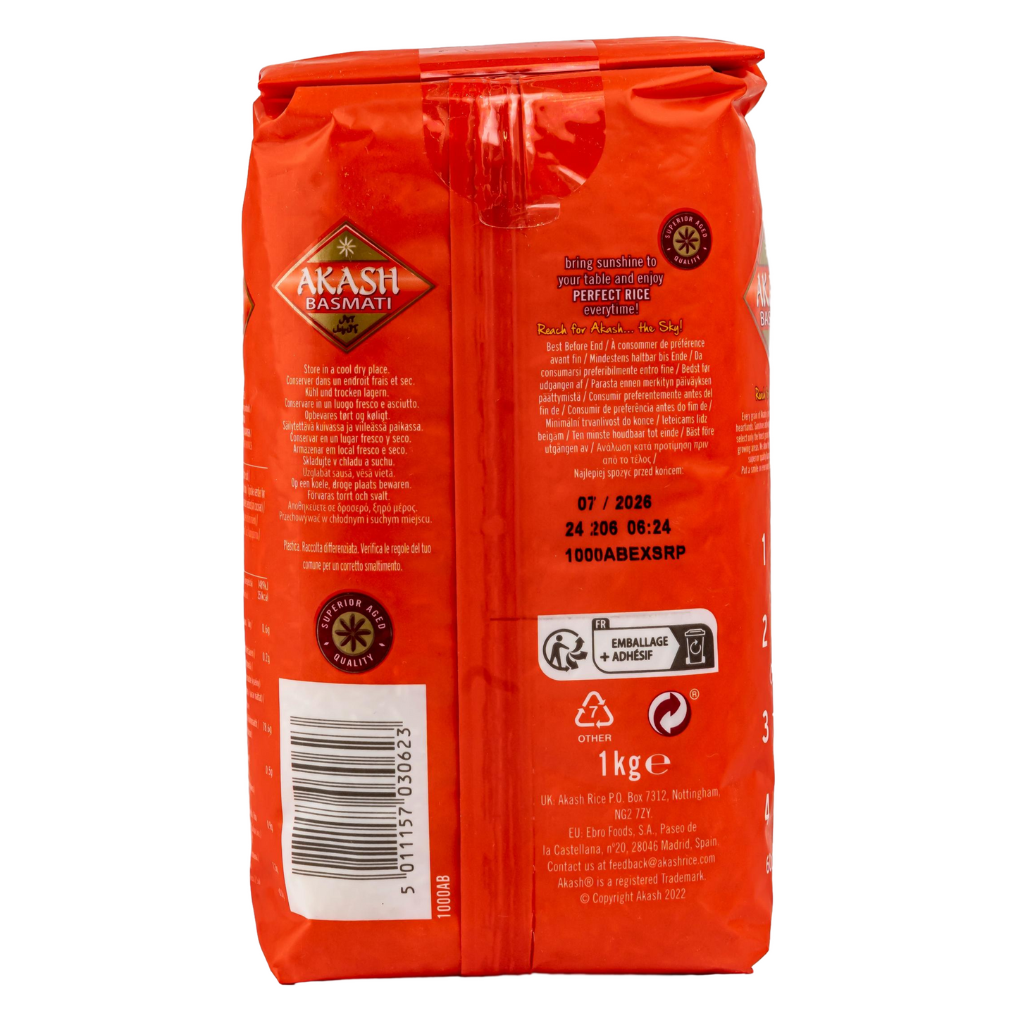 AKASH - Basmati Reis 1kg