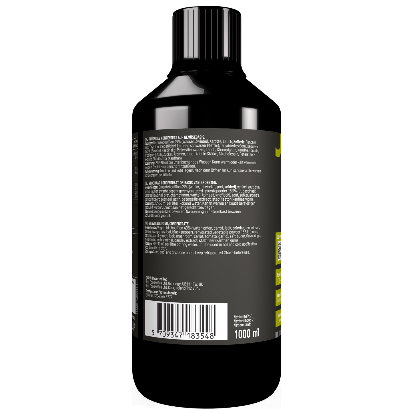 OSCAR – Gemüsefond Konzentrat 1 L