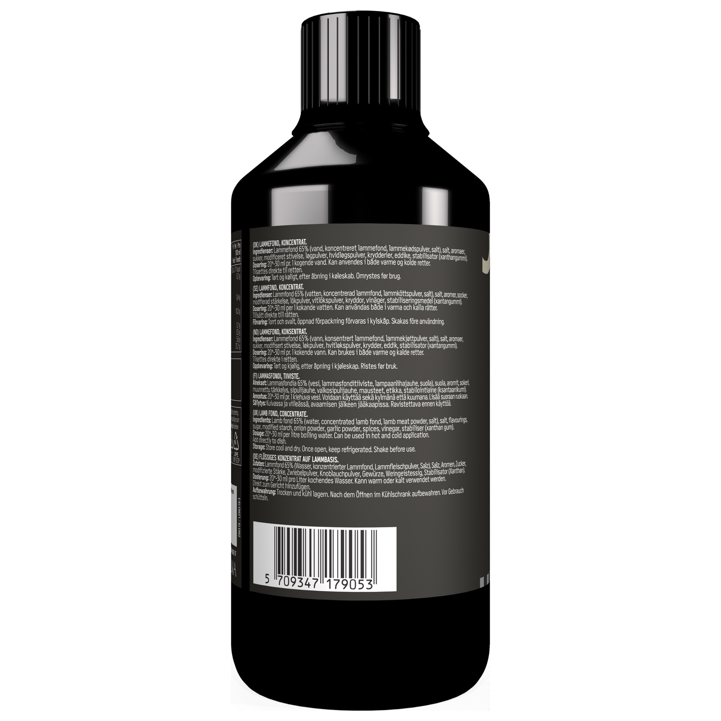 OSCAR – Lamm Fond Konzentrat 1 L