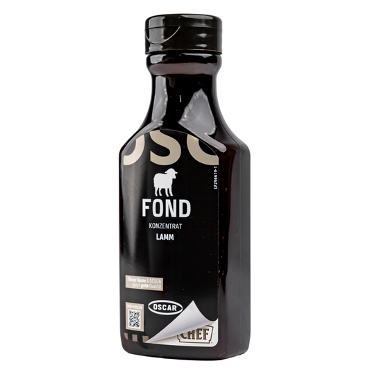 Oscar – Lamm Fond Konzentrat 200 ml – Intensiver Geschmack für authentische Gerichte