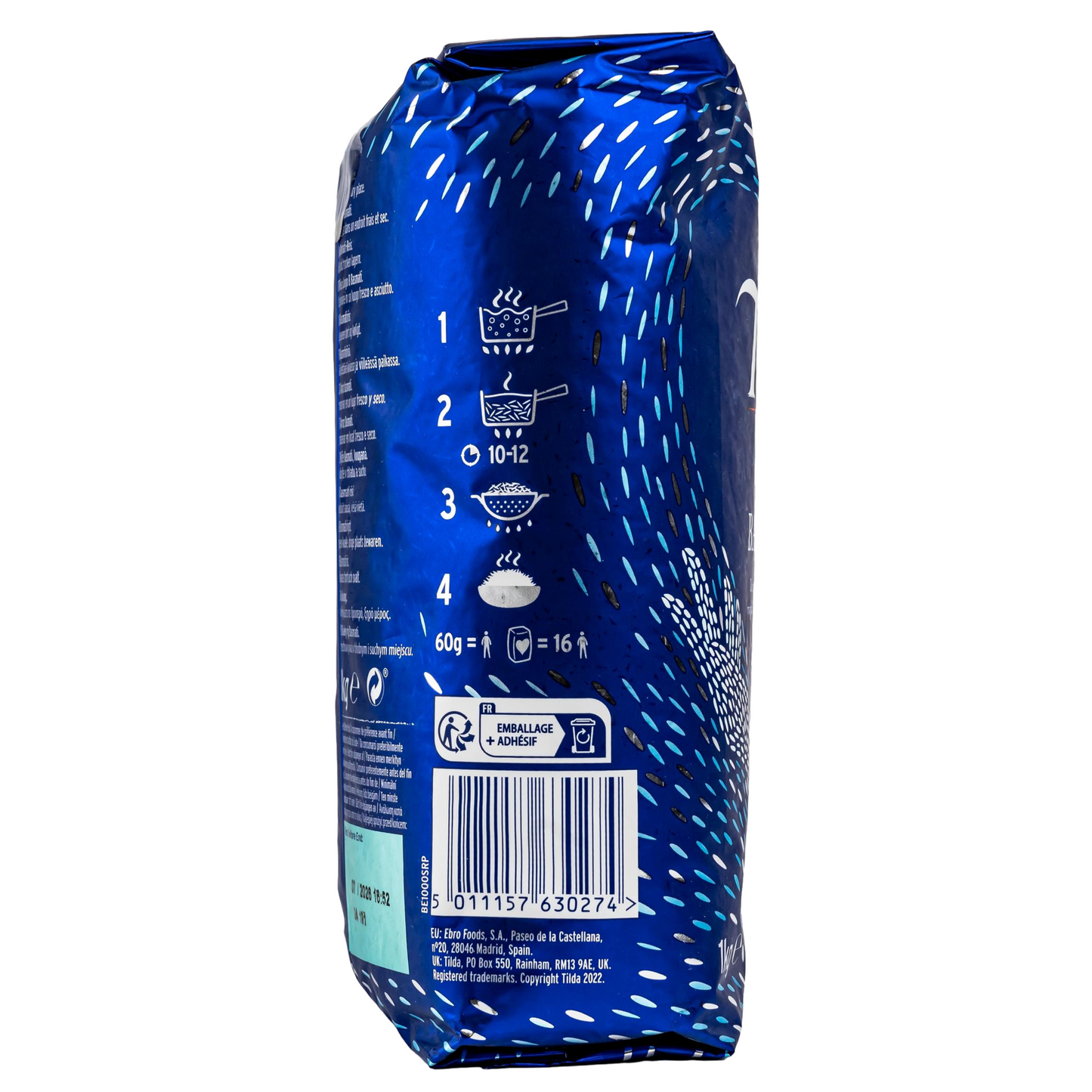 Tilda - Original Basmati Reis 1kg