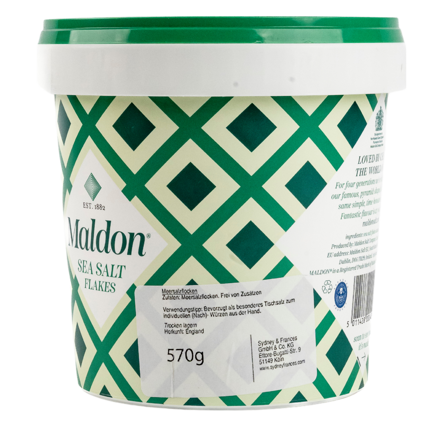 Maldon - Meersalzflocken 570g Eimer