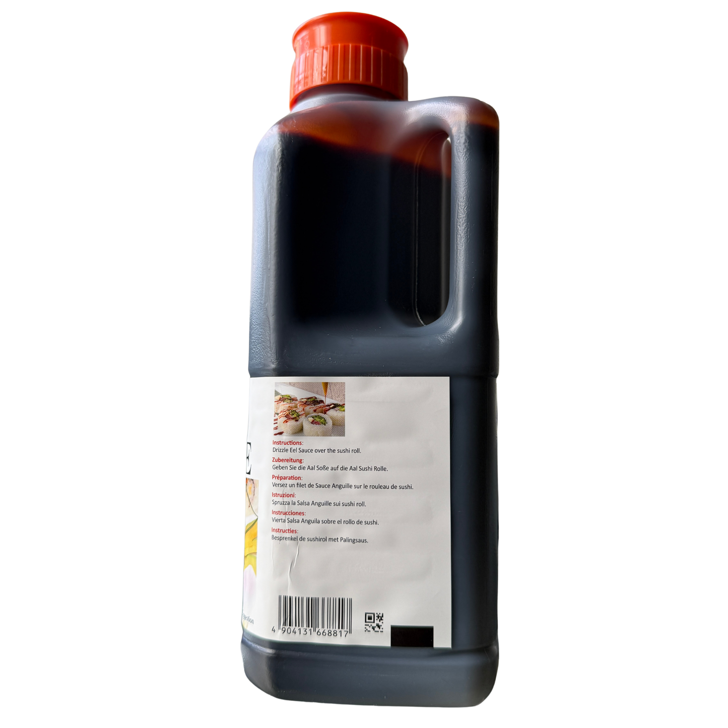 NIPPON SHOKKEN - Aal Sauce Unagi Sauce (Eel sauce) 2 kg (1640 ml)