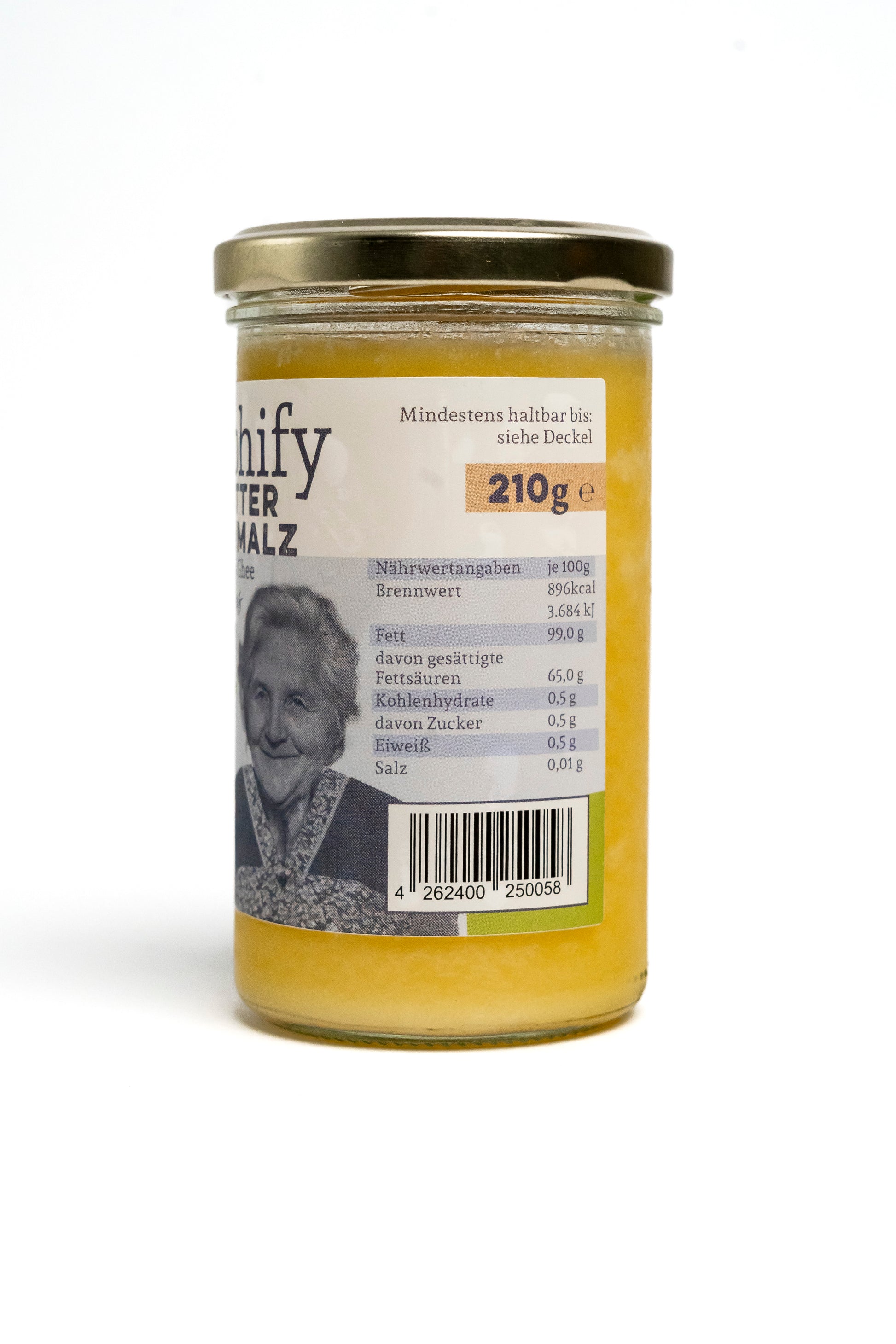 Moohify A2-Butterschmalz – Perfekt für Braten, Backen und die ayurvedische Küche
