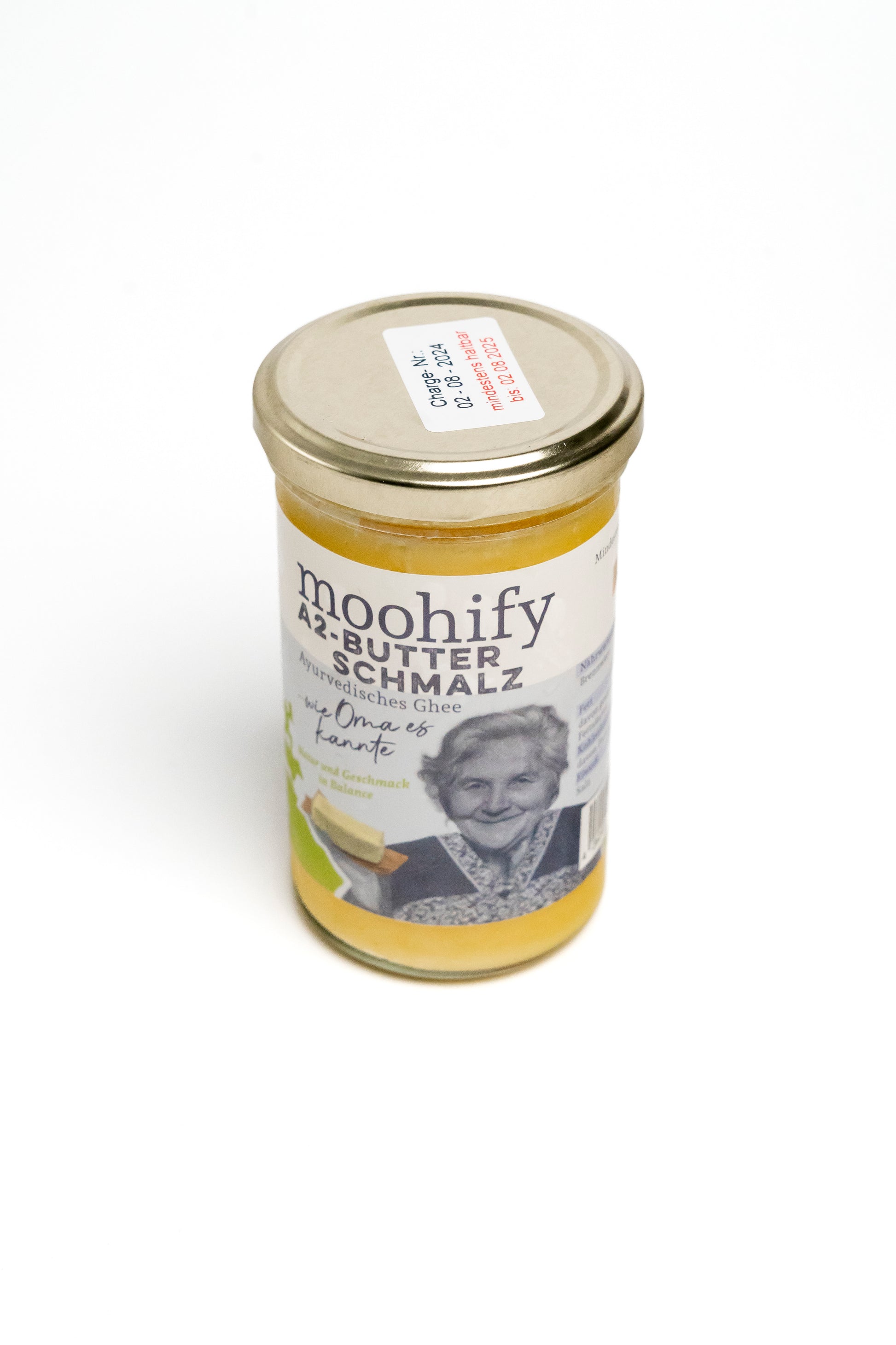 Moohify A2-Butterschmalz 210g – Ayurvedisches Ghee in hochwertiger Verpackung