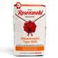 Rosenmehl Weizenmehl Type 1050 Verpackung (1 kg) – Mit wertvollen Randschichten des Weizenkorns.