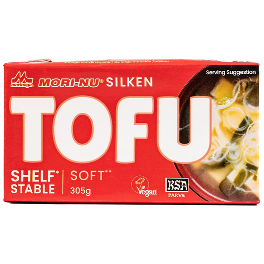 Mori-No - Silken Tofu Soft - Seidentofu weich aus Sojabohnen 305 g