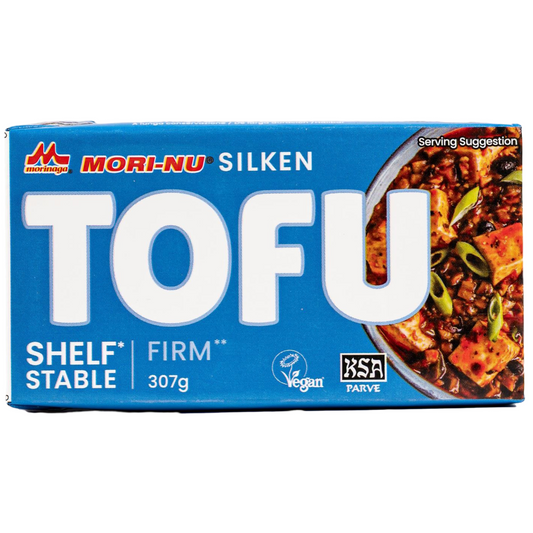MORI-NU - Silken Tofu Firm - Seidentofu Fest aus Sojabohnen 307 g