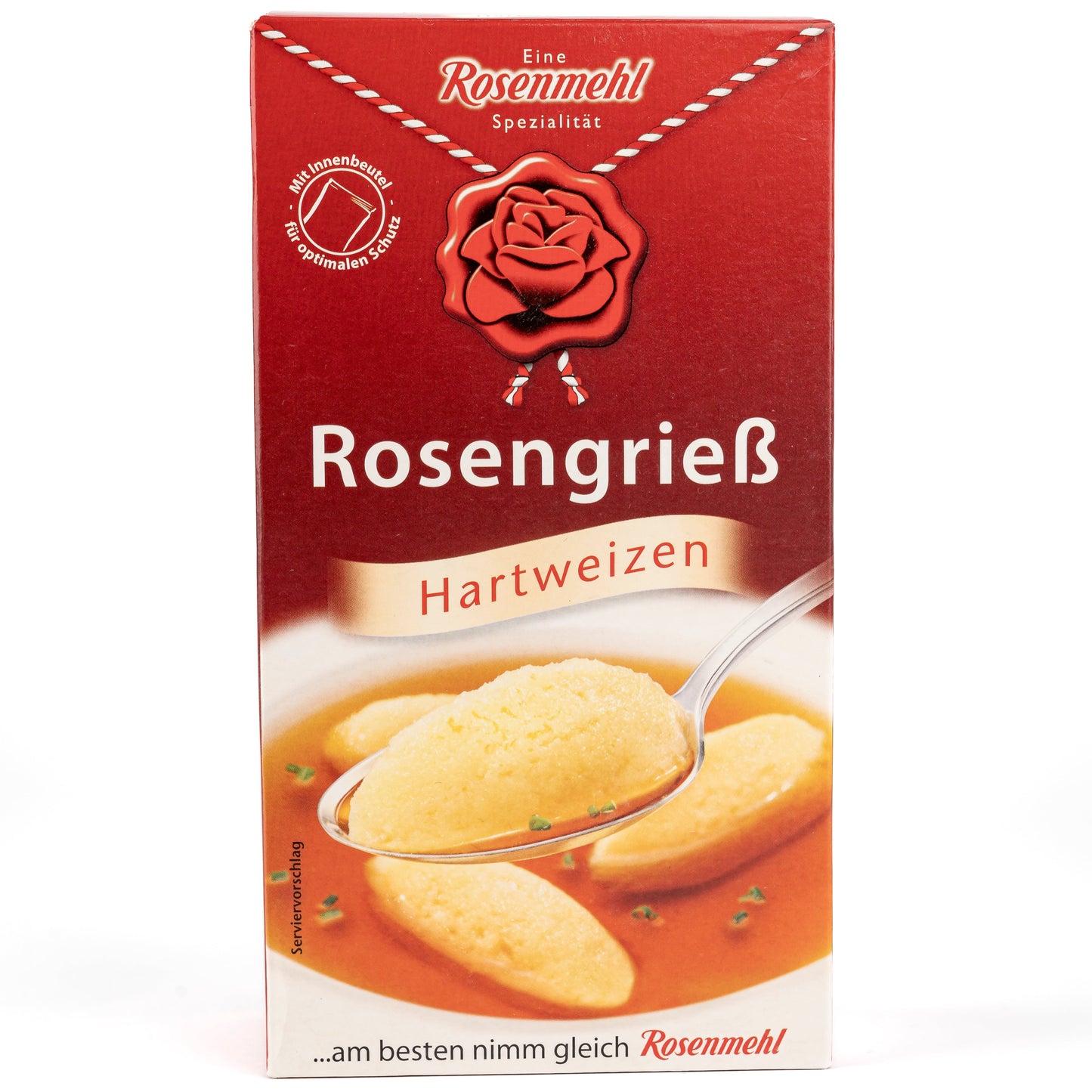Rosenmehl Rosengrieß 500 g – Feinster Hartweizengrieß für deine Küche