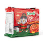Samyang Buldak Ramen Kimchi Zubereitung und Verpackung
