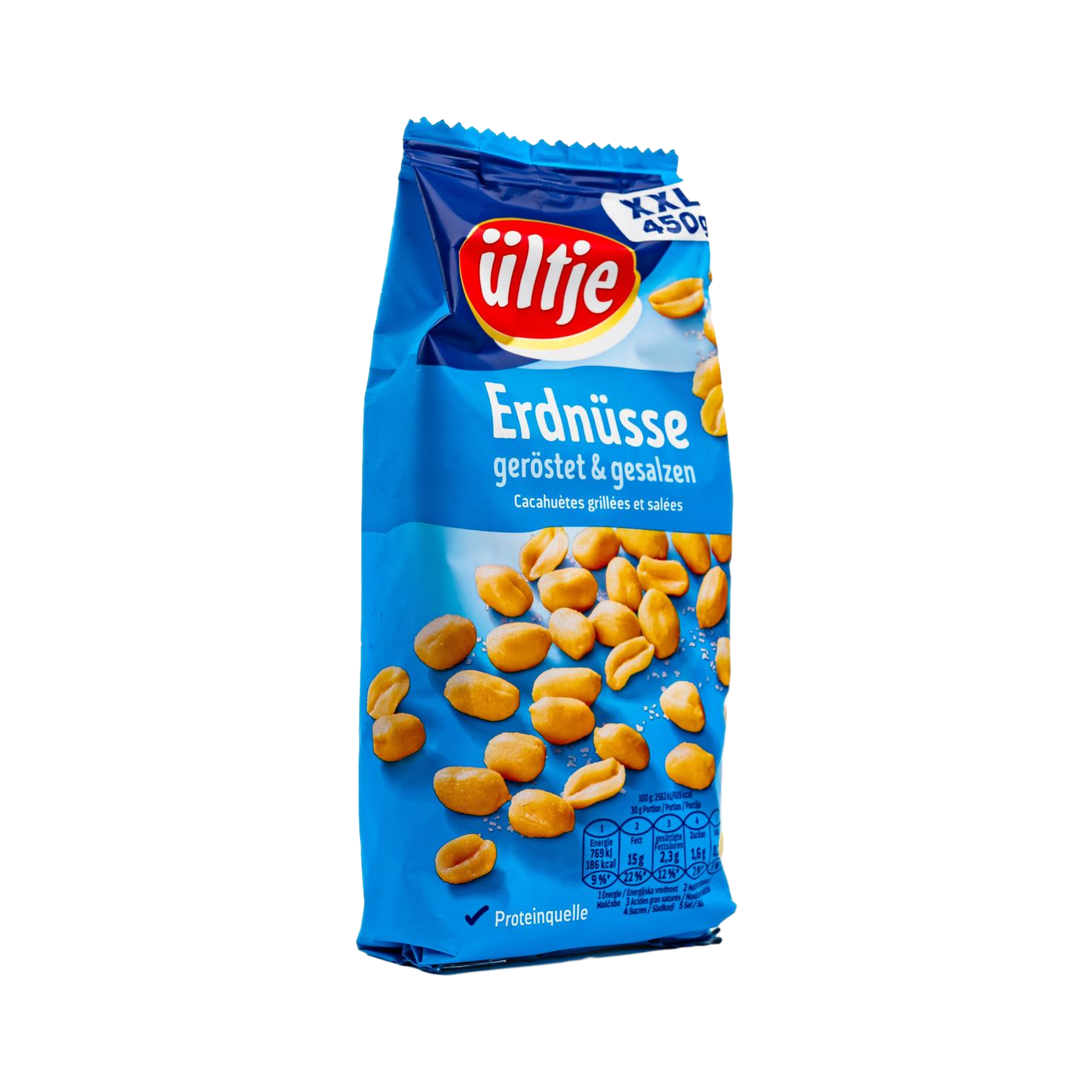 ültje Erdnüsse 450 g – pflanzliche Proteinquelle für bewusste Ernährung