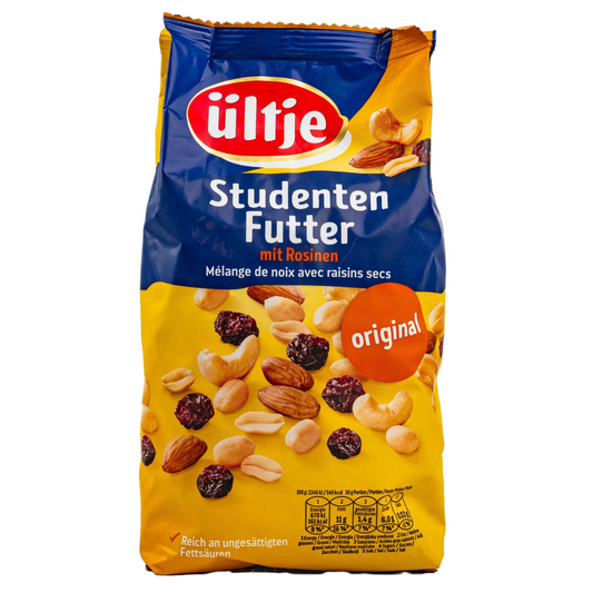 ültje Studentenfutter mit Rosinen 1000 g – fruchtig-nussige Mischung