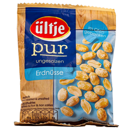 ültje gebackene Erdnüsse – ideal für bewusste Ernährung und Knabbergenuss