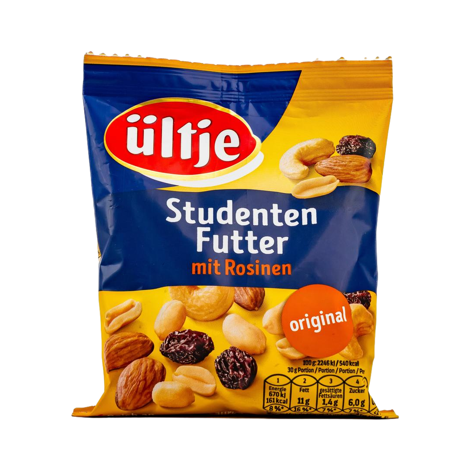 ültje Studentenfutter 200 g – perfekte Balance aus Geschmack und Energie