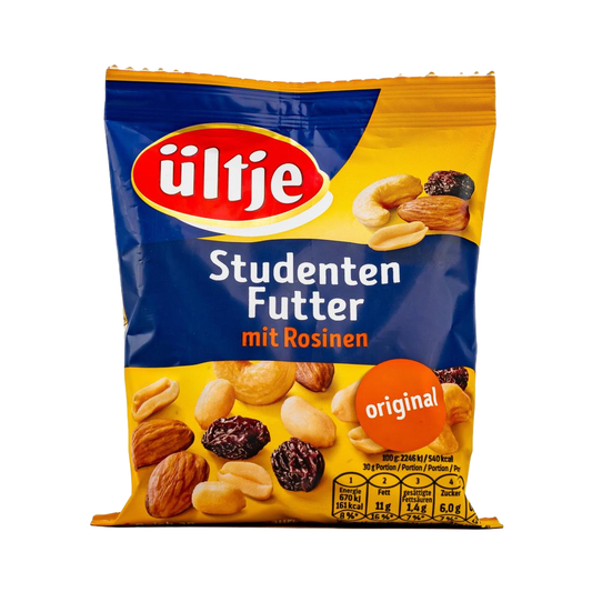 ültje Studentenfutter 200 g – perfekte Balance aus Geschmack und Energie