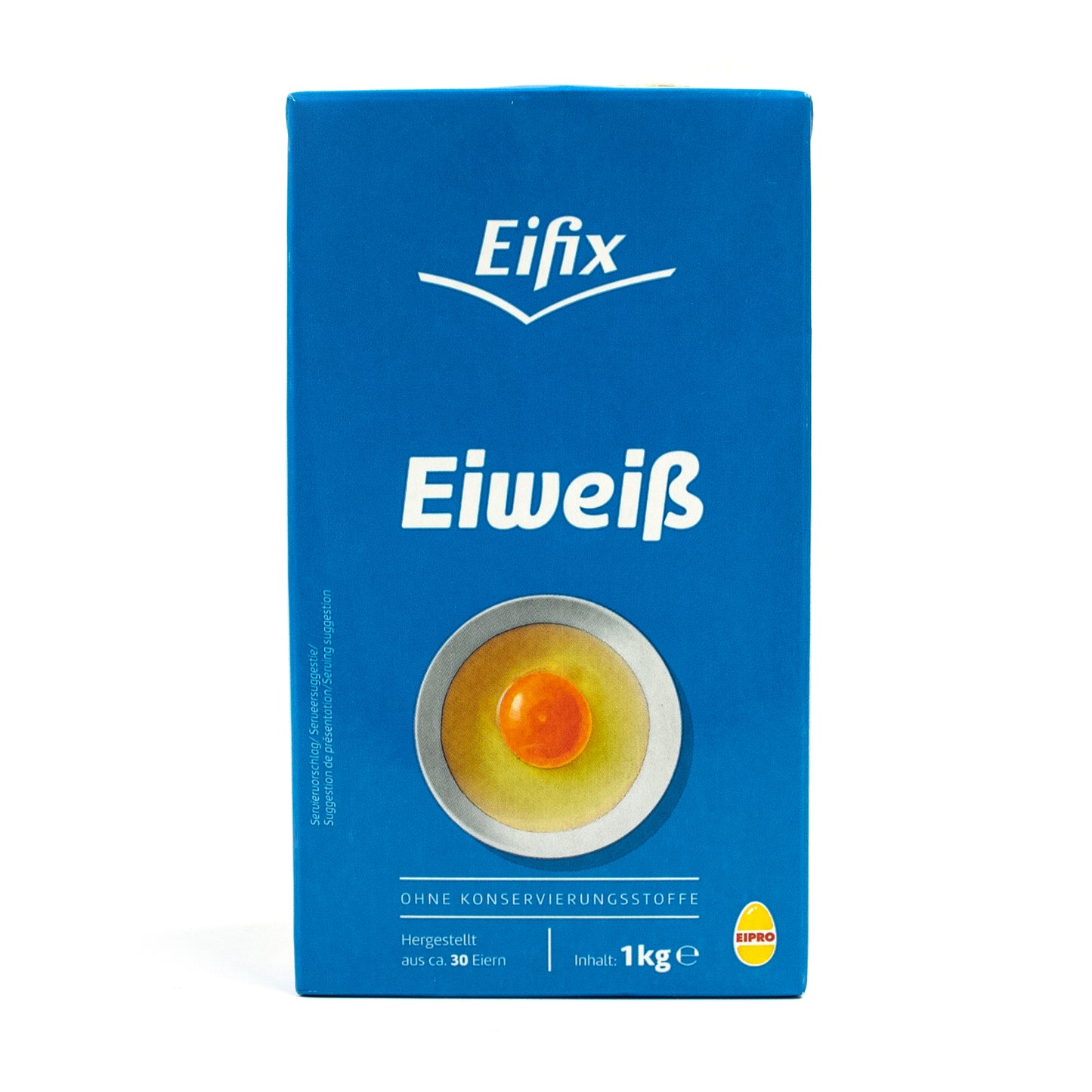 Eifix Eiweiß Eipro Eiklar flüssig flüssiges Eiweiss