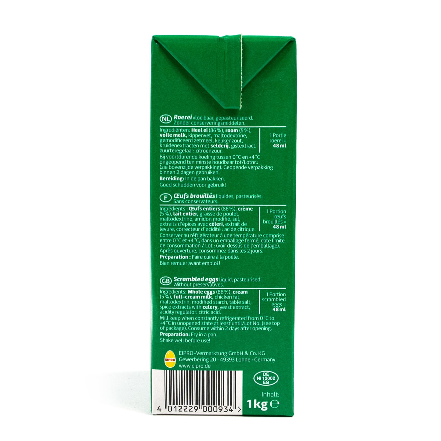 Eifix - Schlemmer Rührei pfannenfertig á 1kg