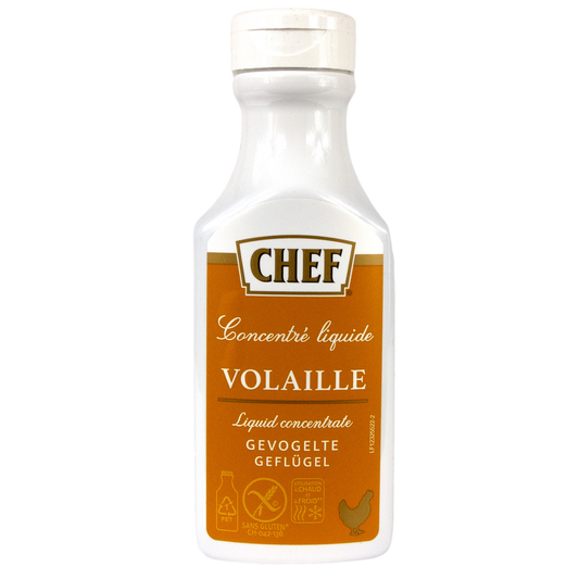 Chef Geflügel Chicken Volaille 200 ml Konzentrat