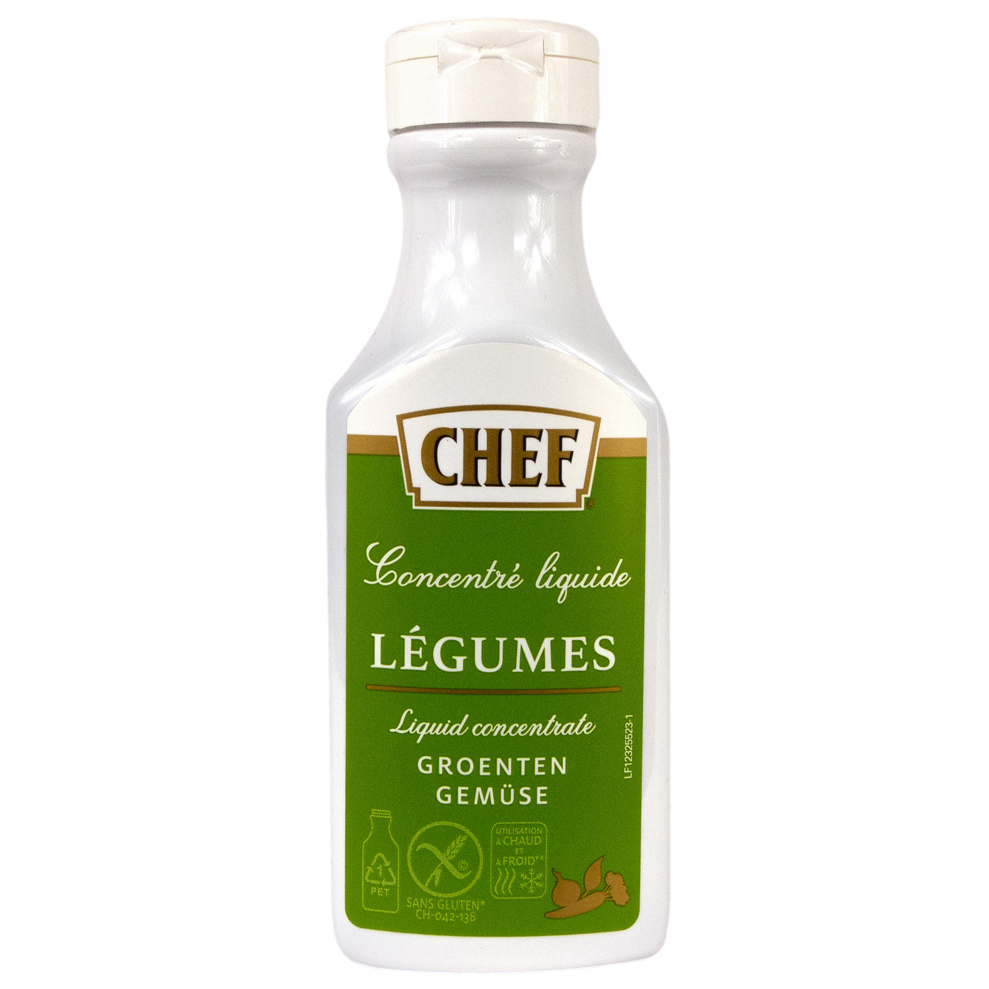 Chef groenten Gemüse Legumes Liquide Liquid