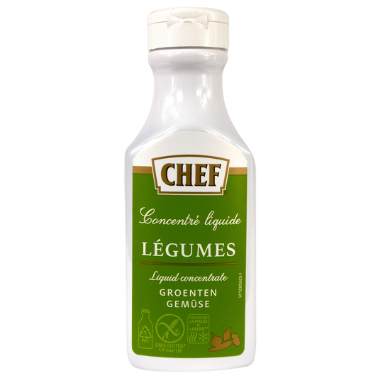 Chef groenten Gemüse Legumes Liquide Liquid