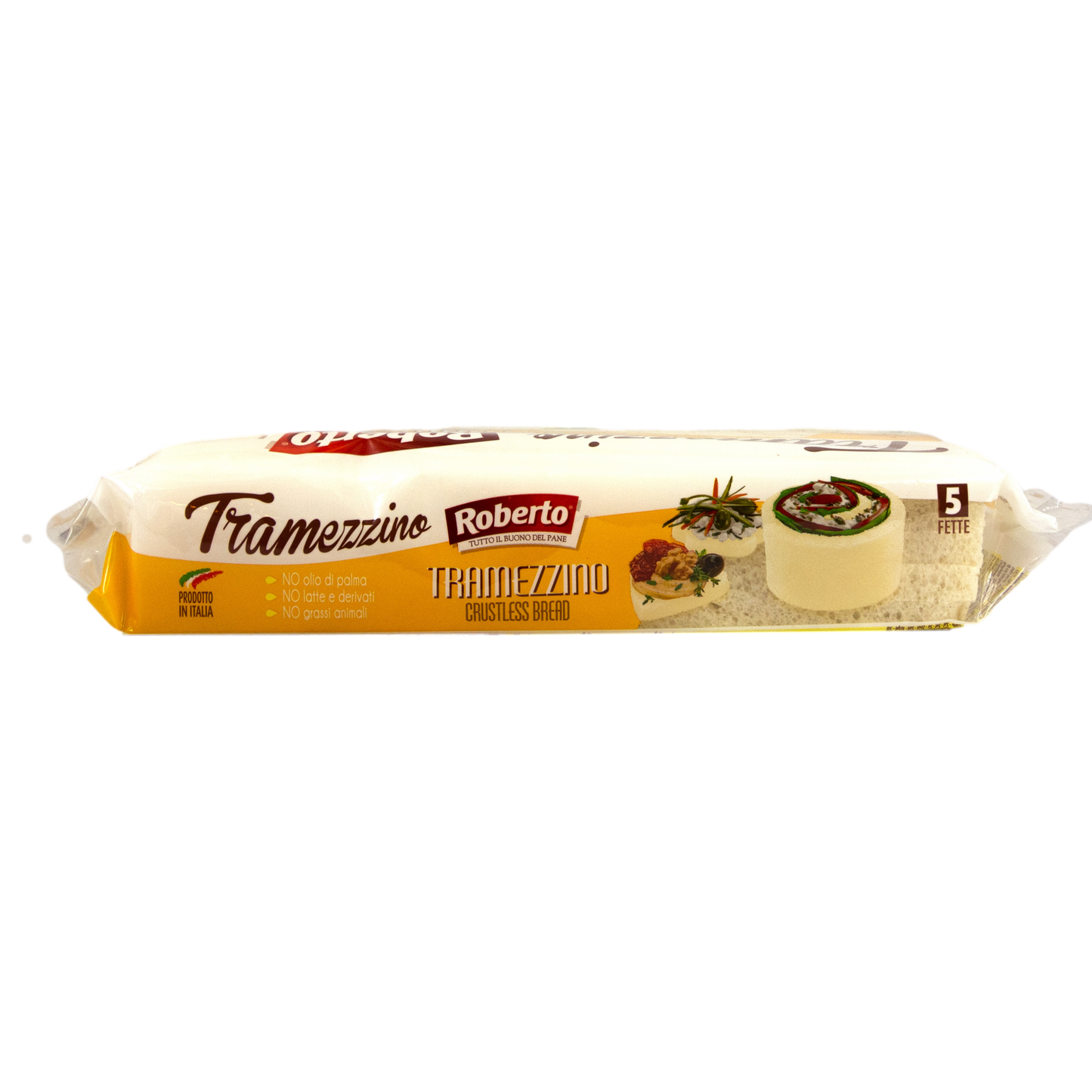 Roberto - Original italienisches Tramezzino Weißbrot mit Olivenöl á 250 g