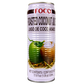 Foco Kokosnusswasser Kokosnuss Saft Wasser Juice Roasted Coconut Juice