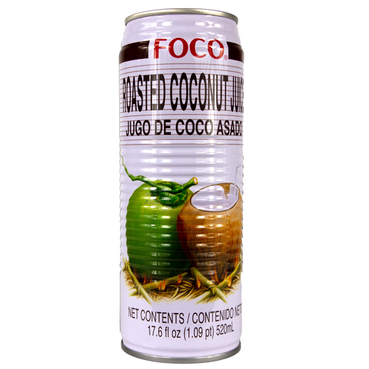 Foco Kokosnusswasser Kokosnuss Saft Wasser Juice Roasted Coconut Juice