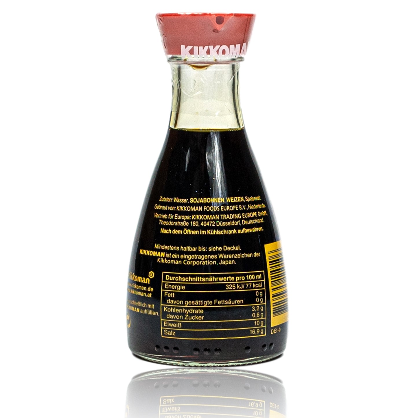 Kikkoman - Sojasauce Tischflasche mit Ausgießer á 150 ml