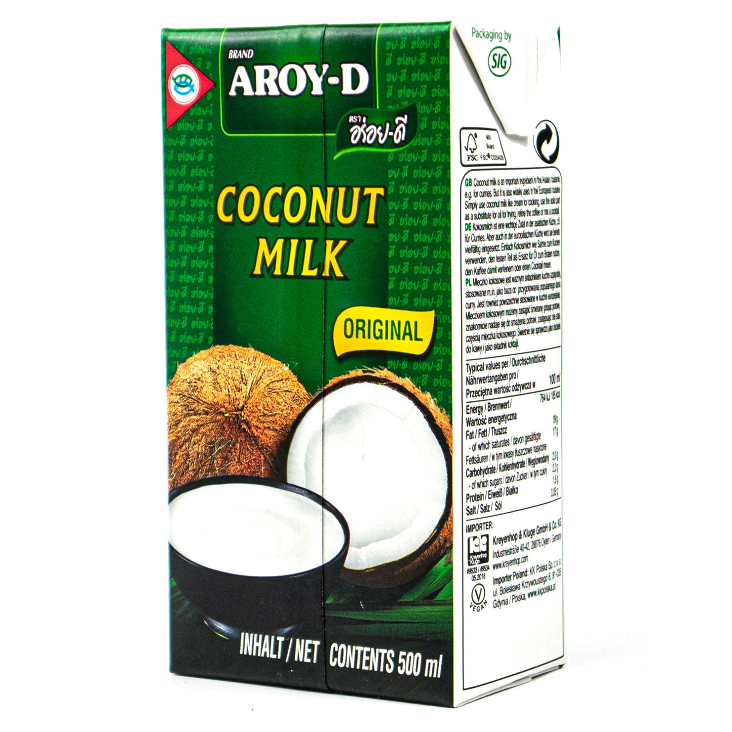 Aroyd Coconutmilk