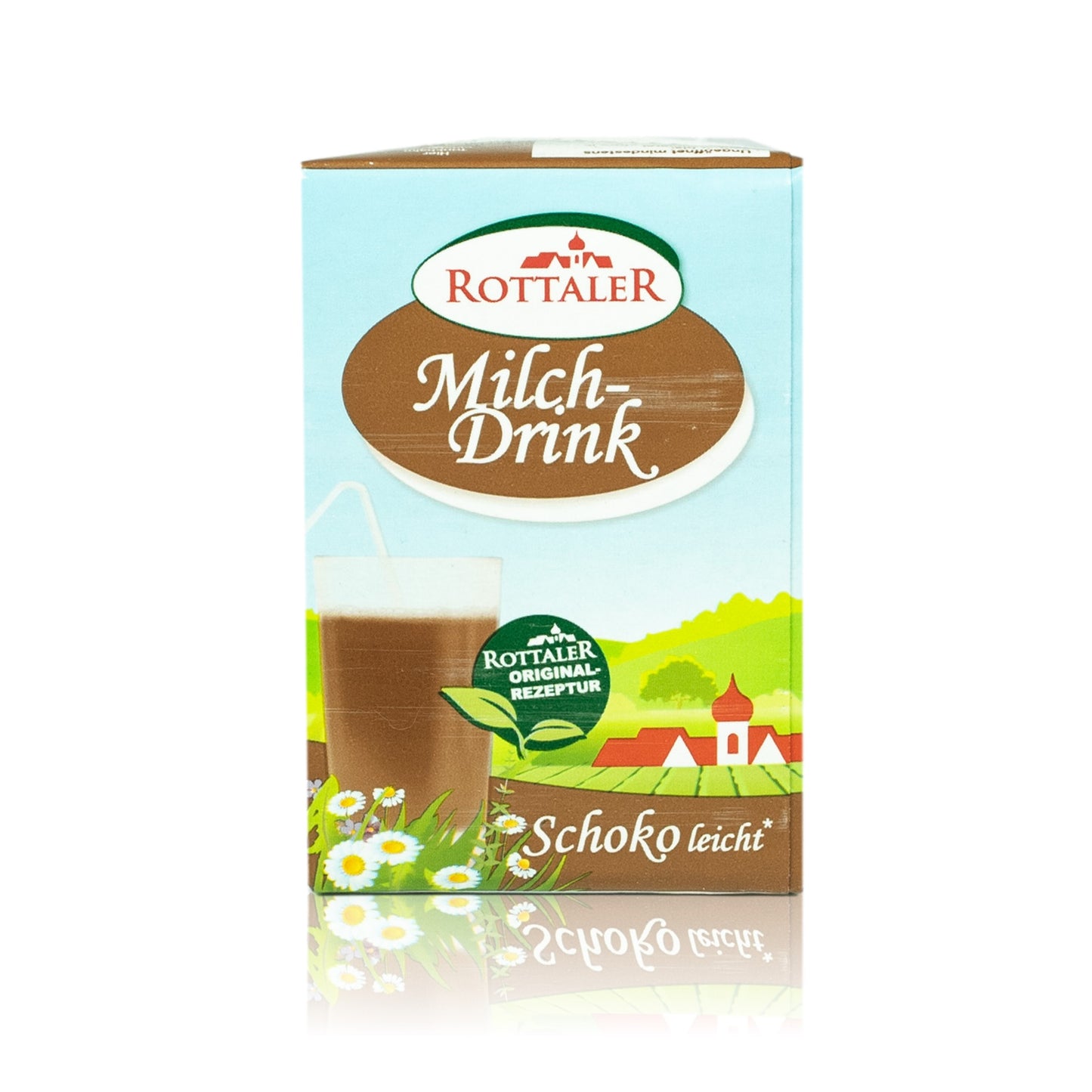 Rottaler - Schoko Milchdrink mit Kakao aus Magermilch (0,3% Fett) á 500 ml