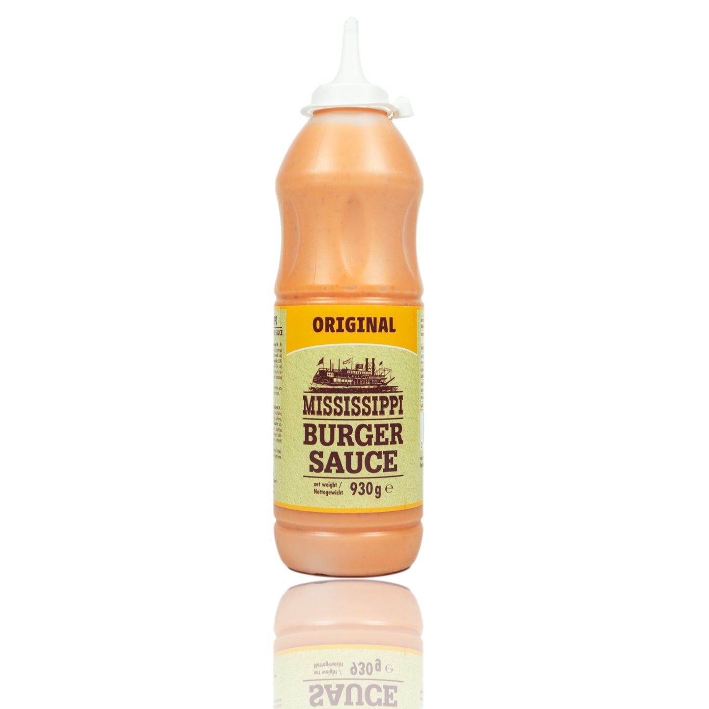 Mississippi - Original Burger Sauce Squeeze "Original" 930 g