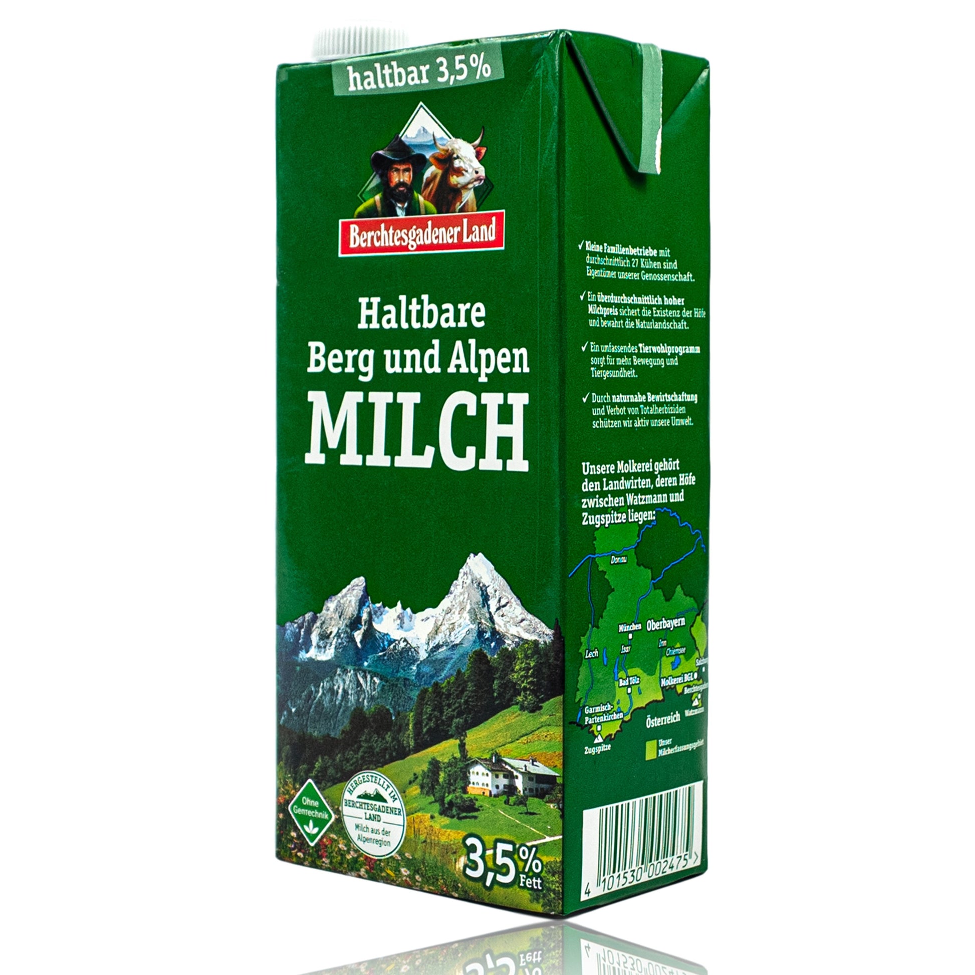 Haltbare Vollmilch