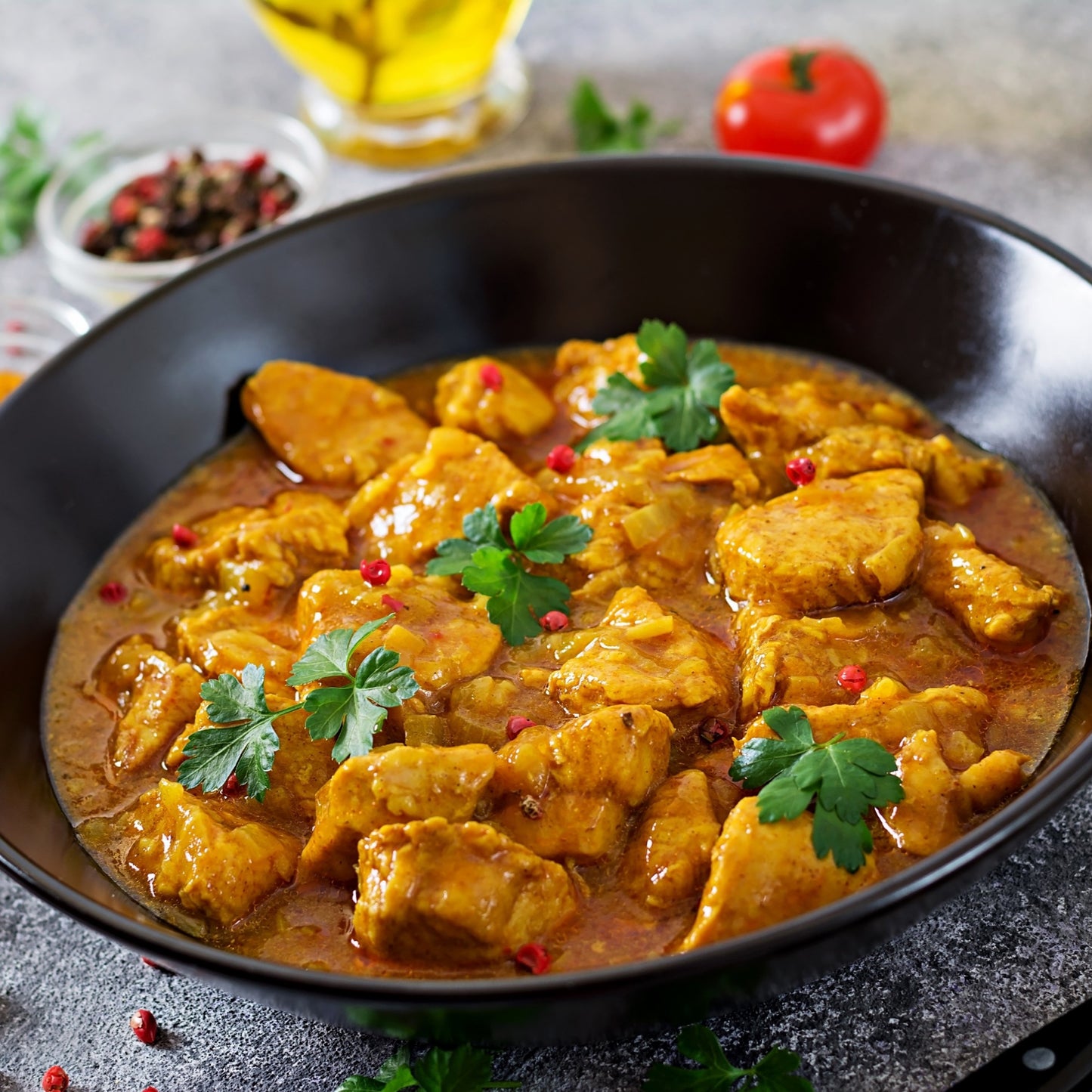 Rajah - Korma cremige Kokosnuss Currysauce (mild) á 500 g