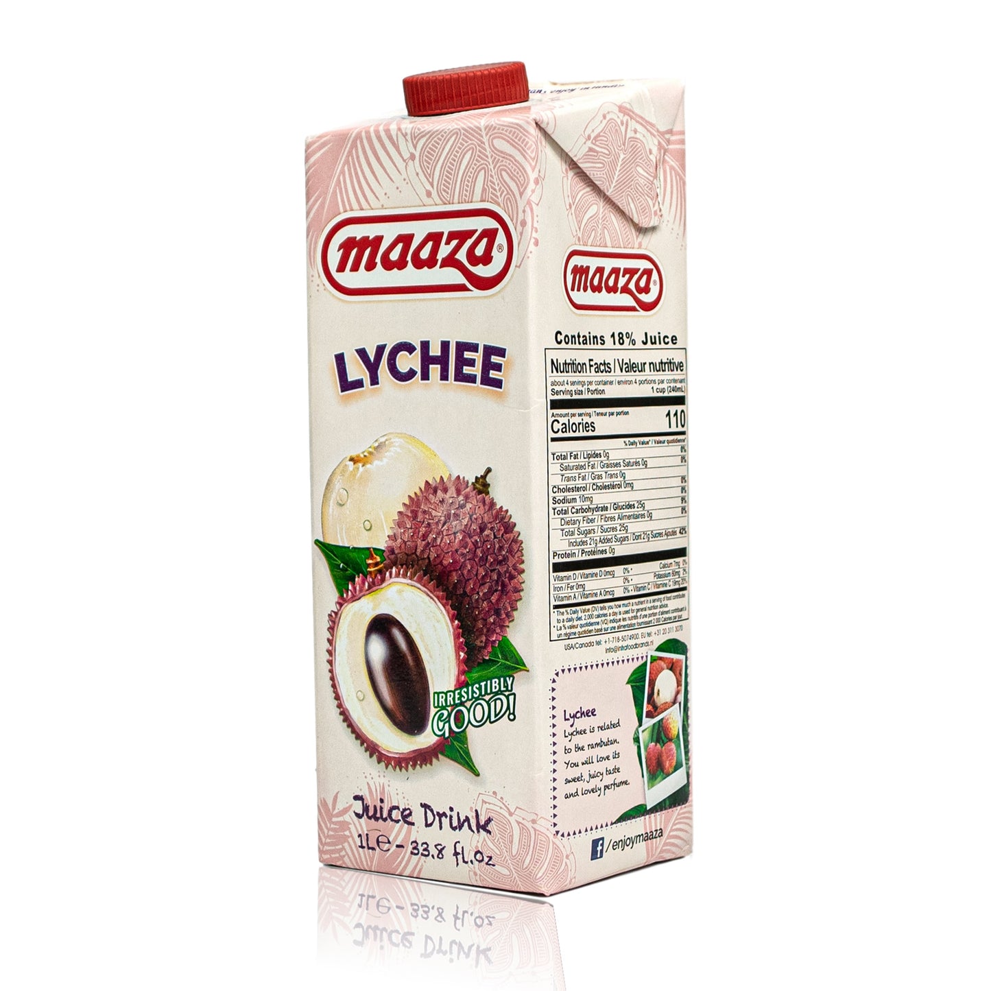 Maaza - Original Lychee Drink Saft á 1L