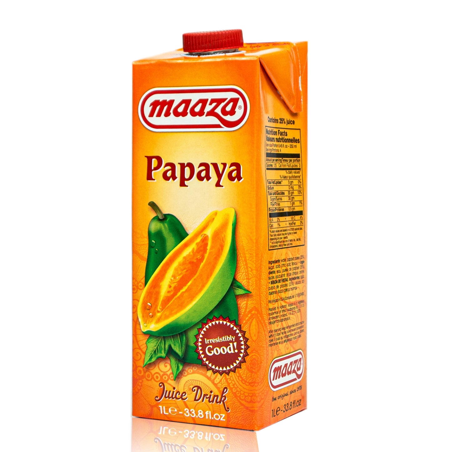 Maaza - Original Papaya Drink Saft á 1L