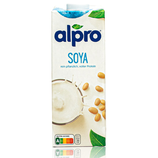 Alpro - Protein Soja Drink (50 g Eiweiß pro Packung) á 1L – RR's  Gesundheitsshop
