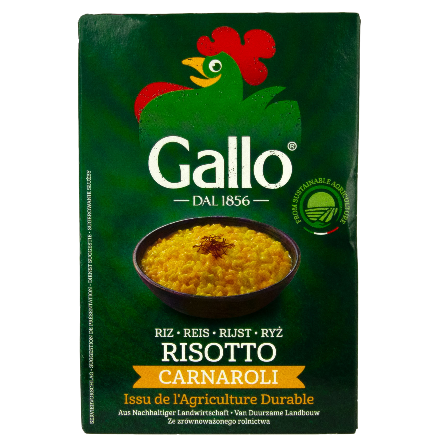 Gallo Risotto Risottoreis Carnaroli Rice Riz ryz rijst Risotto
