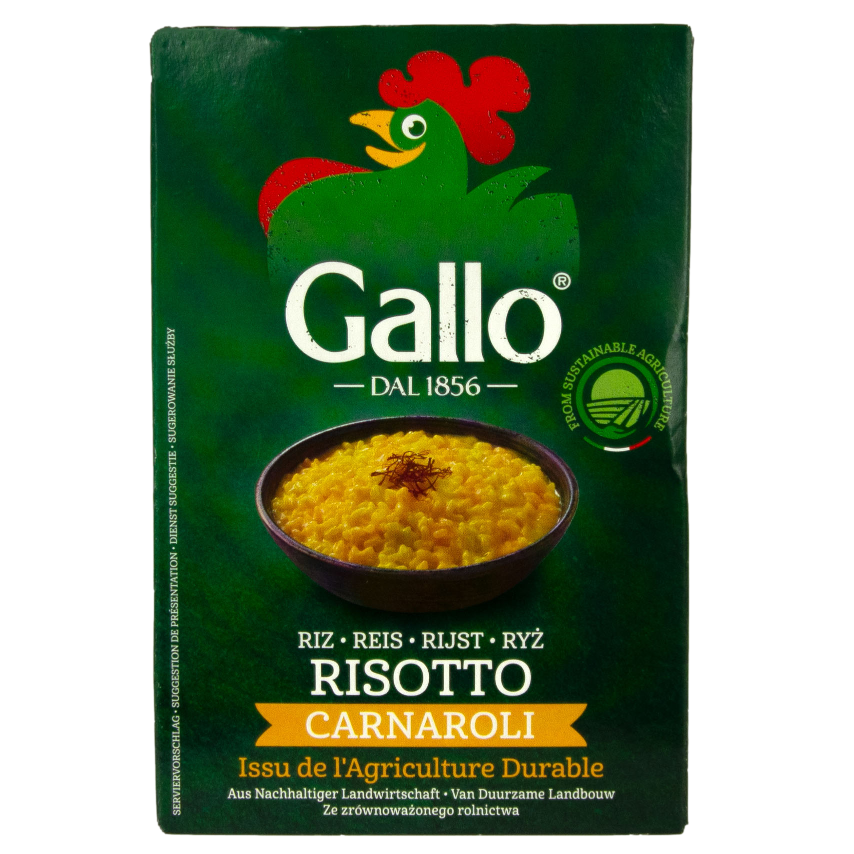 Gallo Risotto Risottoreis Carnaroli Rice Riz ryz rijst Risotto
