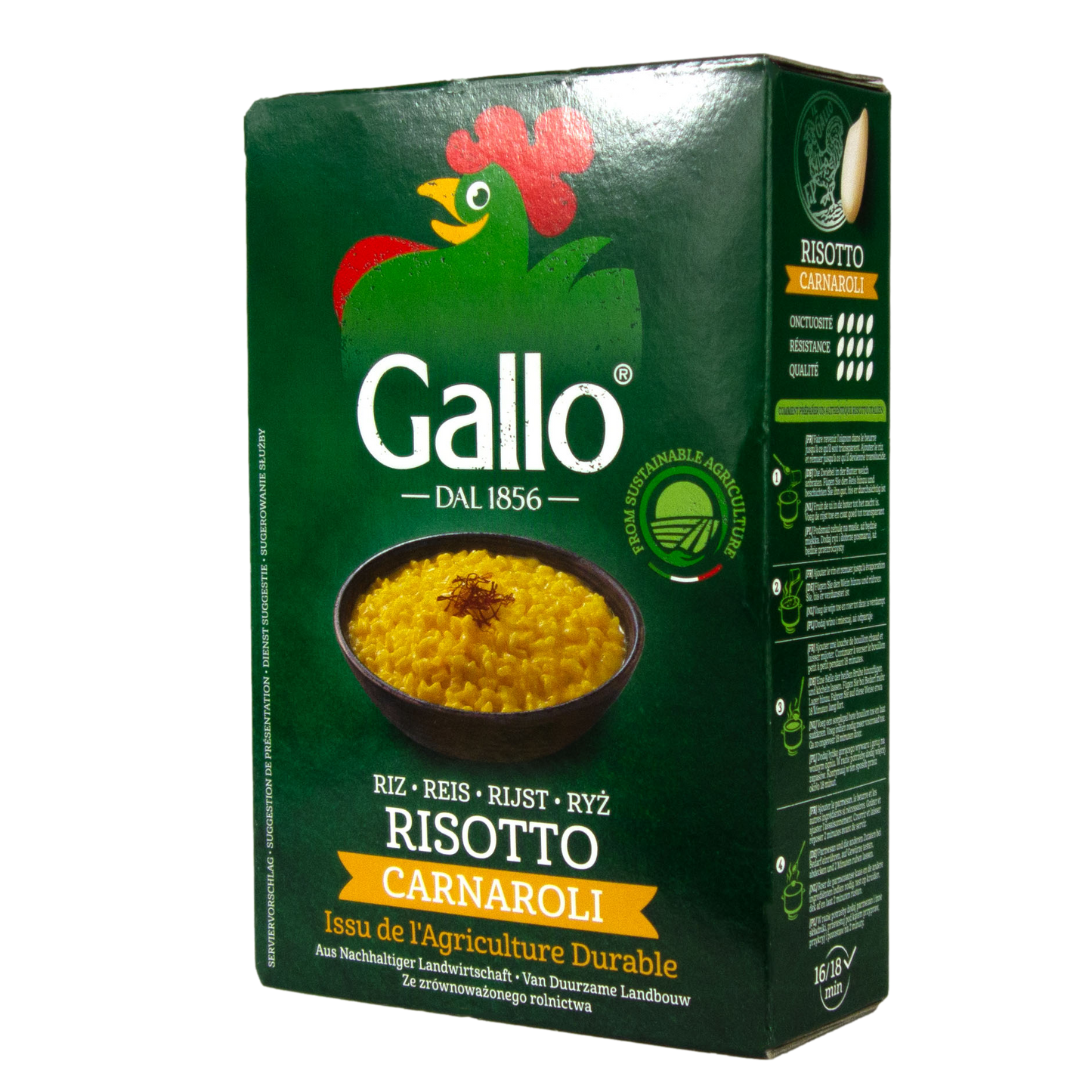 Gallo - Risotto Carnaroli Langkornreis 500 g Packung