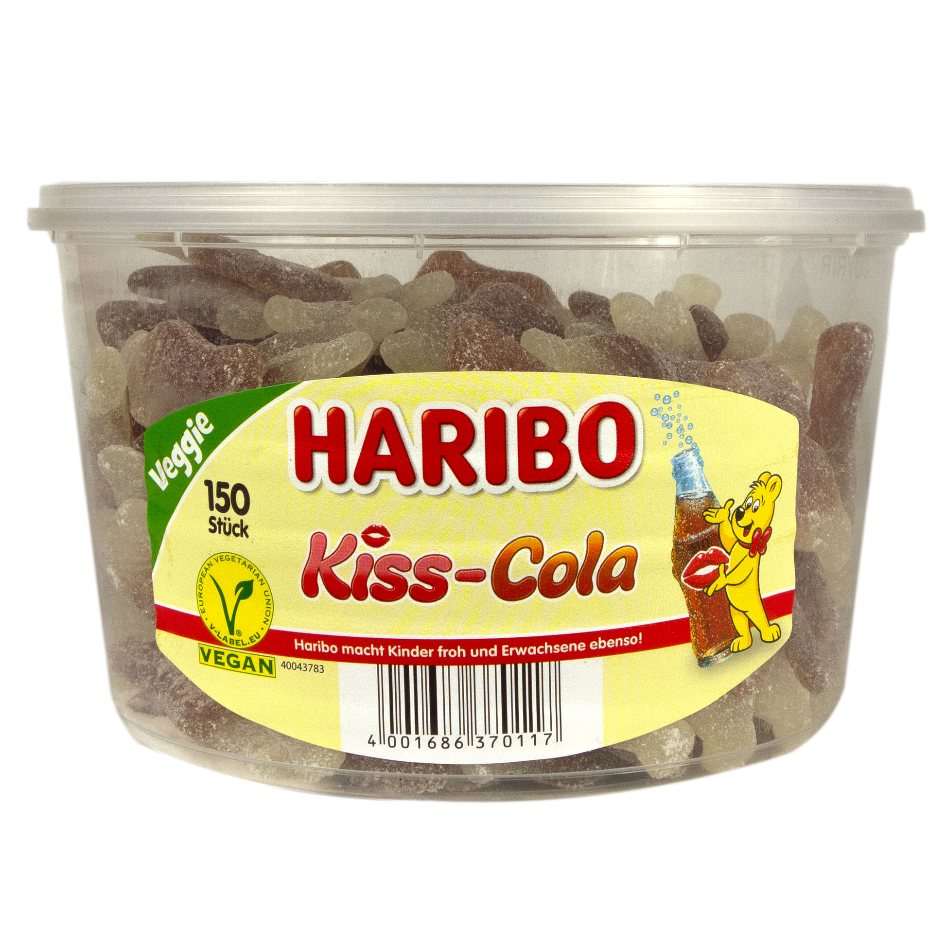Haribo Kisscola sauer sauere Colageschmack Großpackung