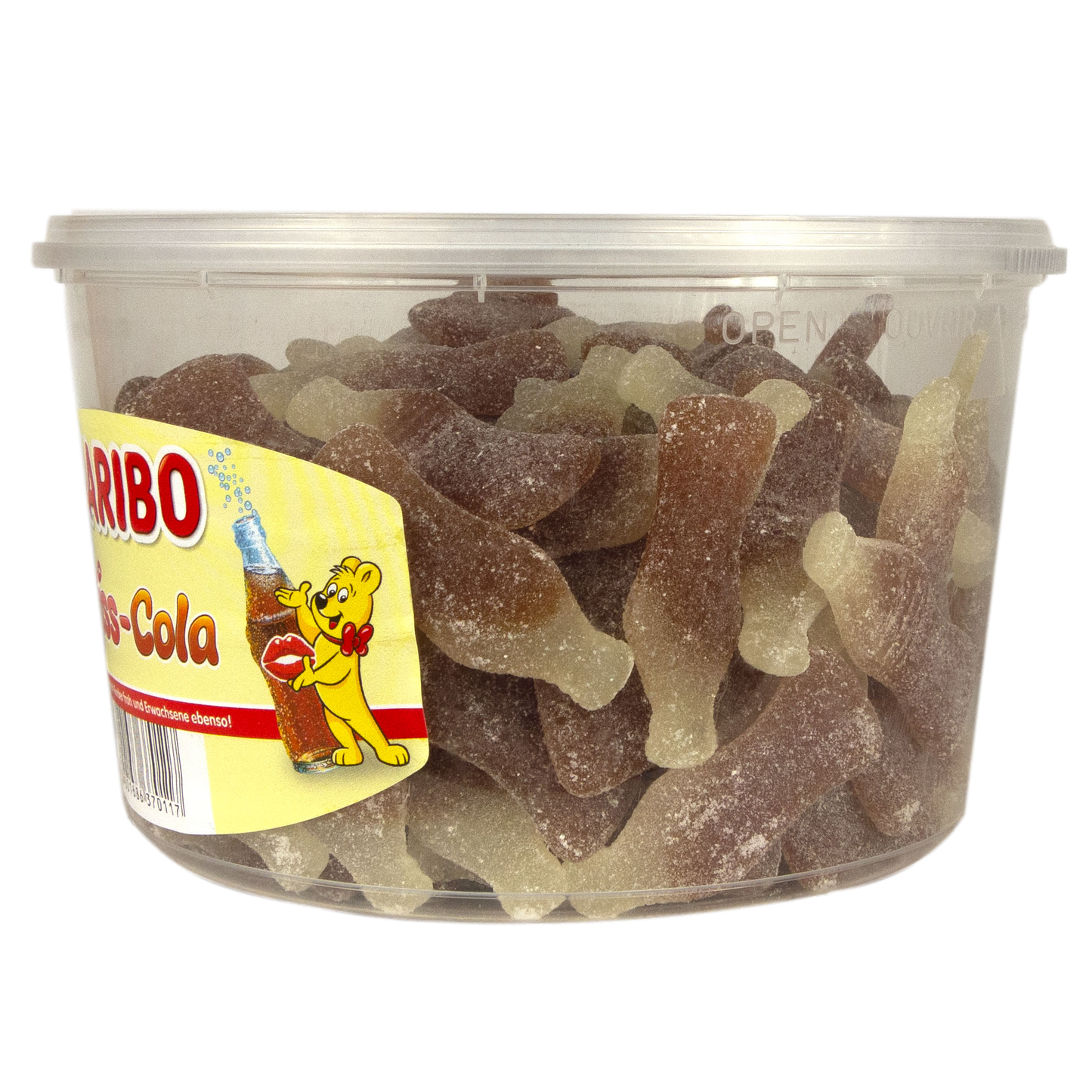 Haribo - Kiss-Cola 150 Stück 1350 g