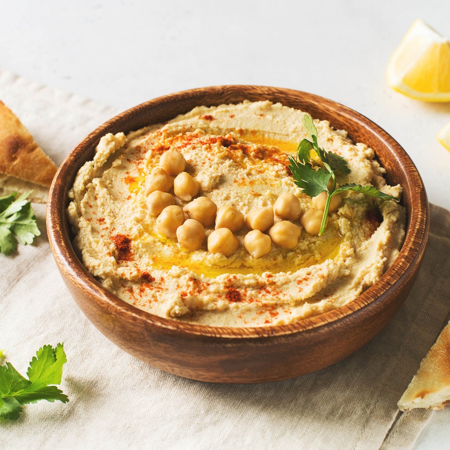 Chtaura - Hummus Tahina Kichererbsenpüree 380 g Dose