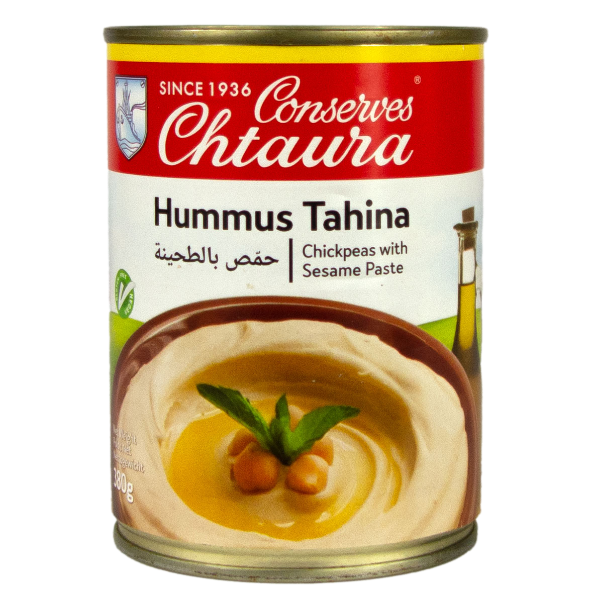 Hummus Tahina Libanon Original orientalisch Chtaura Tahina Chickpeas Sesame Paste