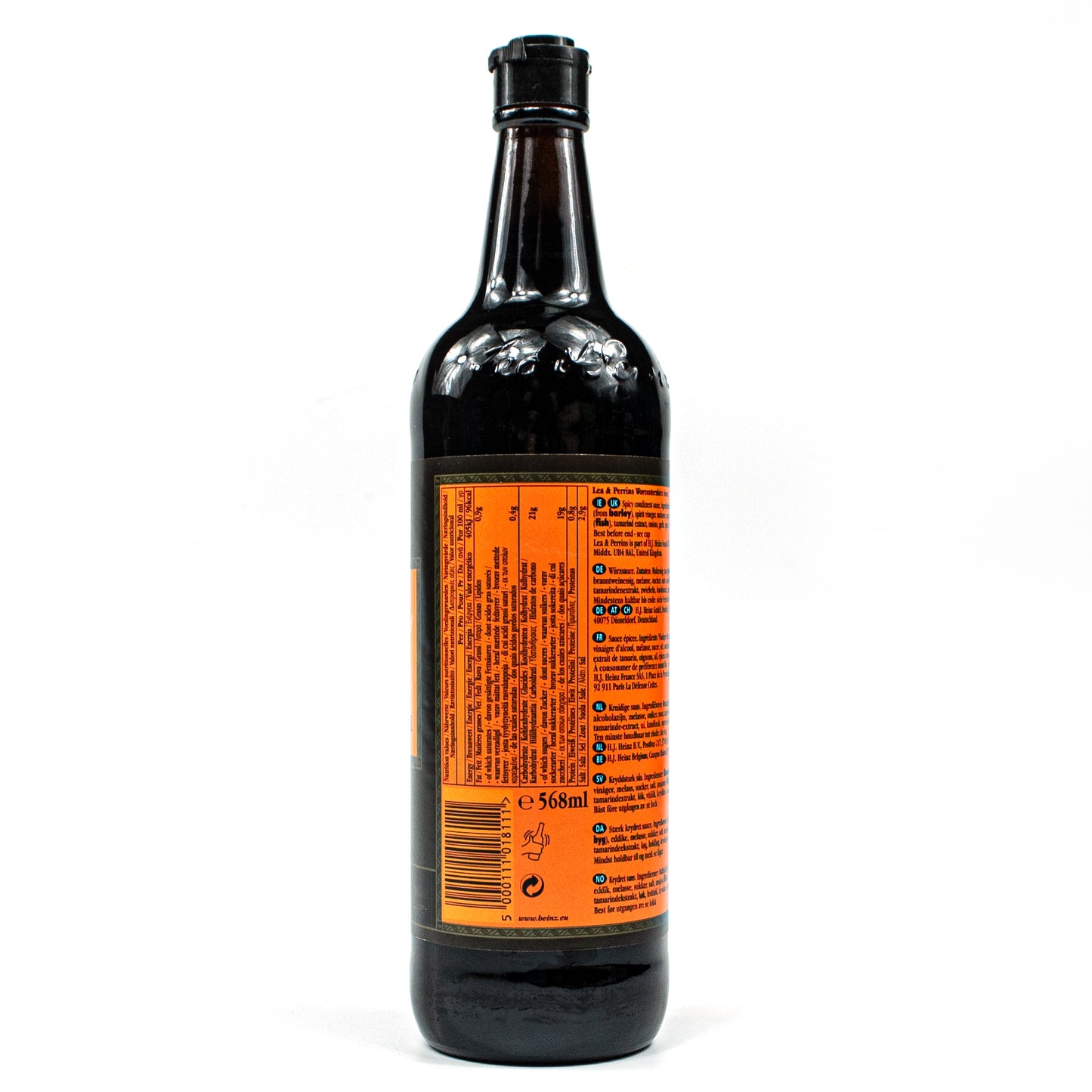 Lea & Perrins - Original Worcestershire Sauce - Worcestersauce in á 568 ml Glasflasche