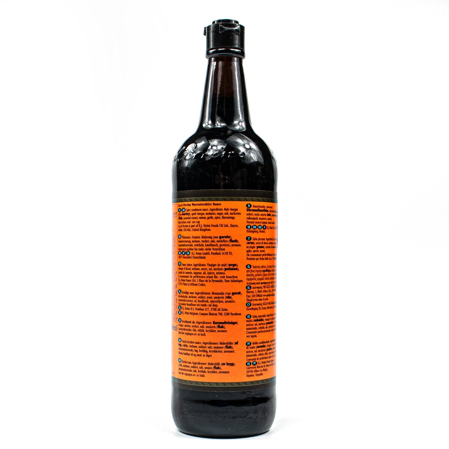 Lea & Perrins - Original Worcestershire Sauce - Worcestersauce in á 568 ml Glasflasche