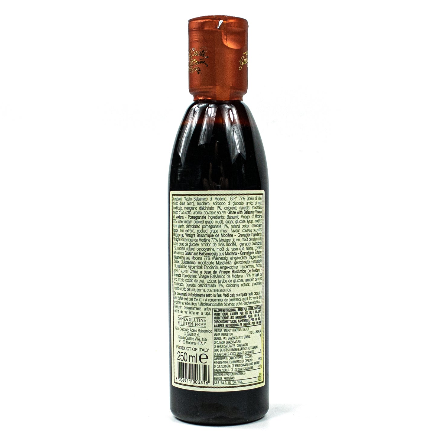 Giuseppe Giusti - Aceto Balsamico di Modena IGP "Melograno" (Granatapfel) á 250 ml