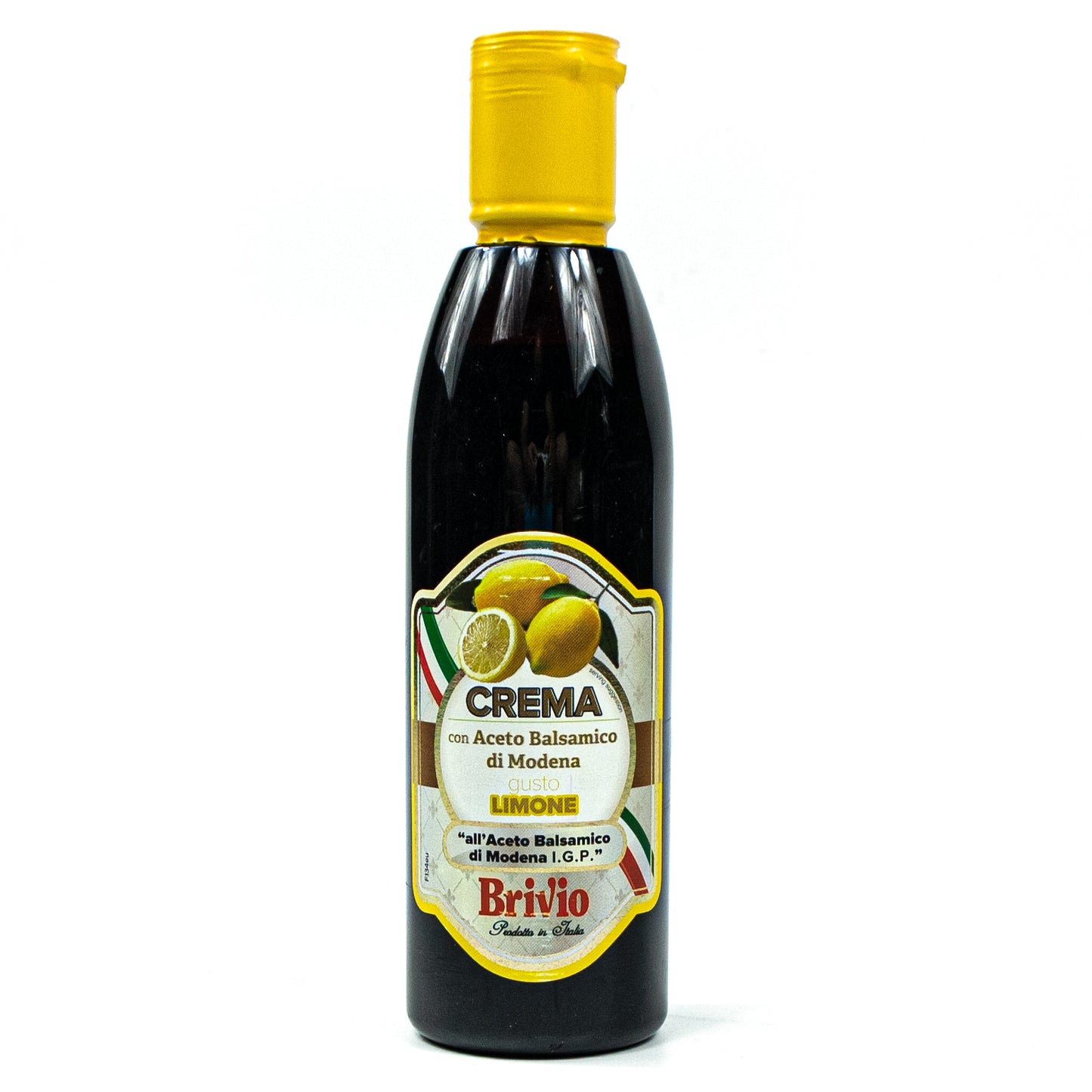 Brivio - Aceto Balsamico mit di Modena IGP Crema "Limone" (Zitrone) á 250 ml