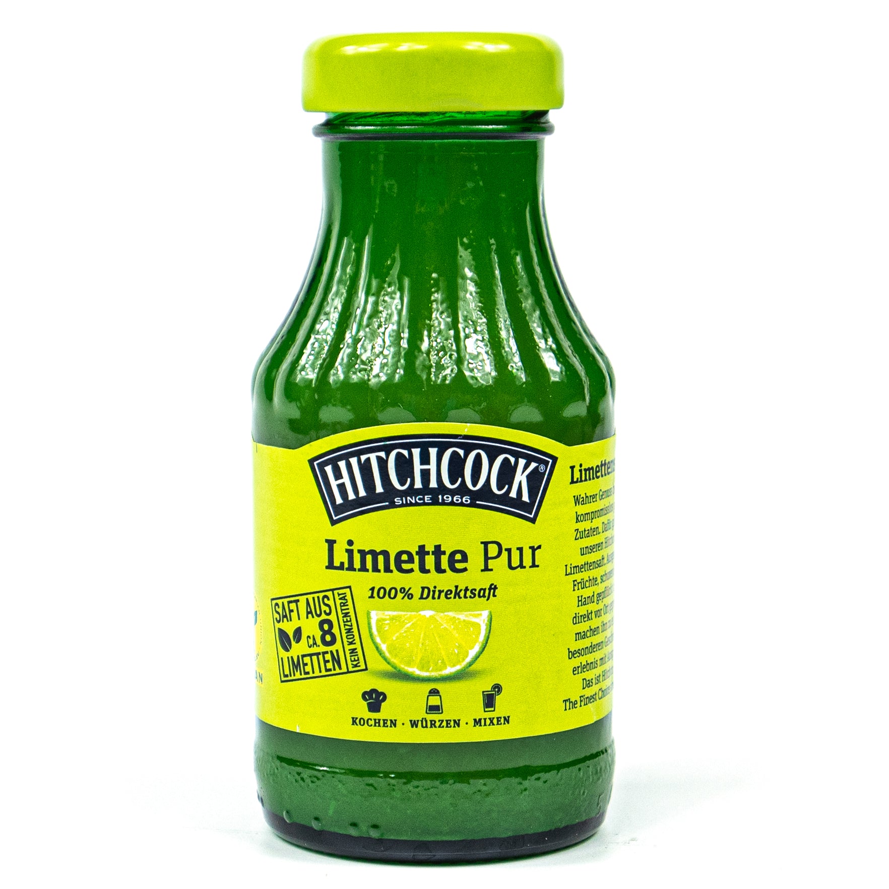 Hitchcock Limettensaft Limette Pur Direktsaft