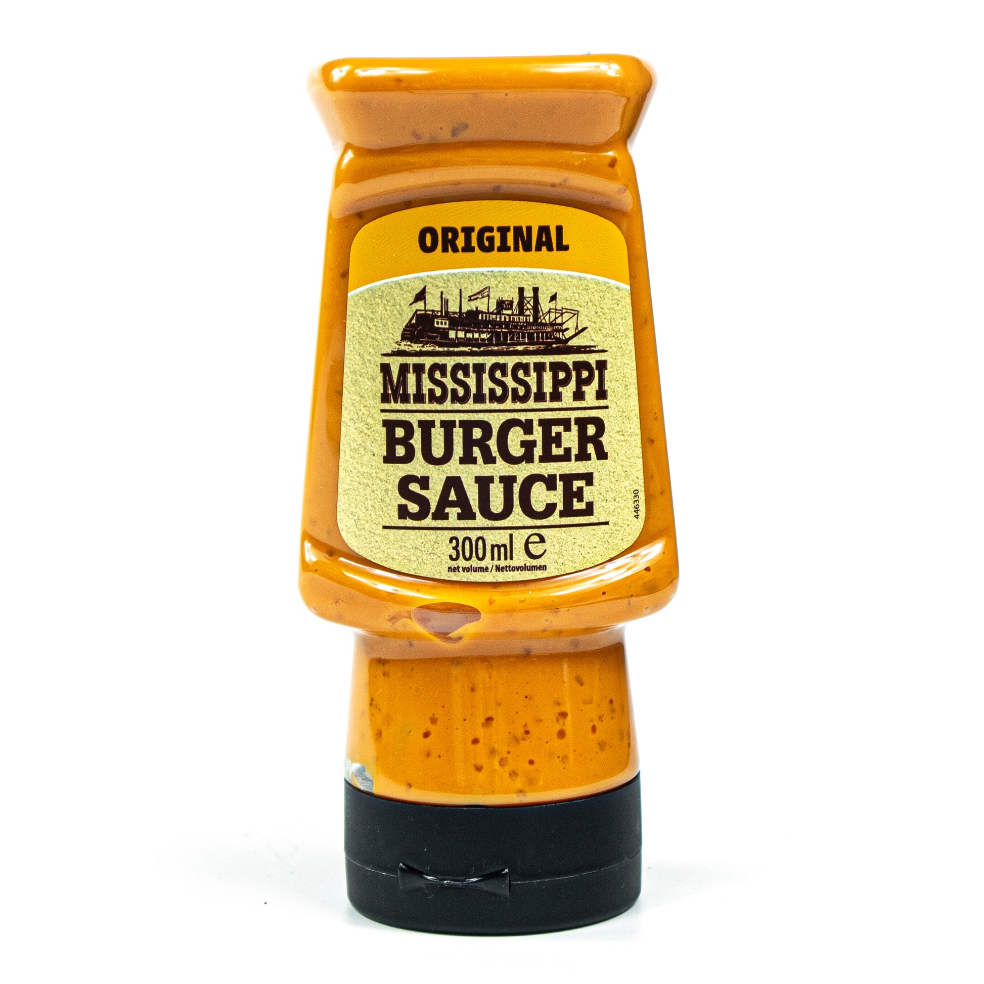 Mississippi Burgersauce Burgersouce Sauce Soße Sosse Original